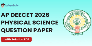 AP DEECET 2026 Physical Science Question Paper: Download Answer Key with Solutions PDF